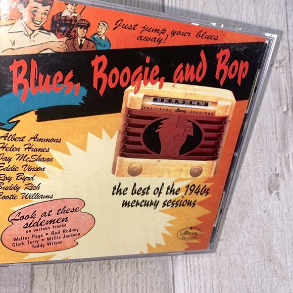The best of the 1940’s music blues boogies and bop cd - Picture 2 of 6